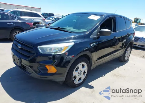 2017 Ford Escape S from USA, damaged, VIN 1FMCU0F75HUB66312